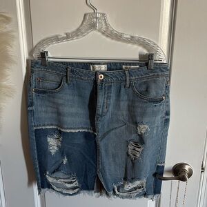 Adored high rise skirt